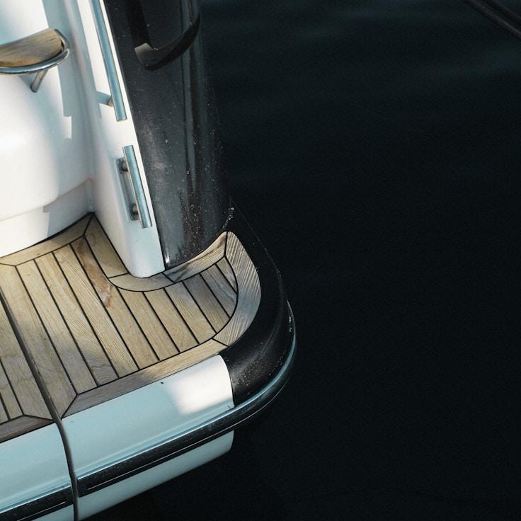 Business retreat on yacht